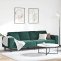 Sofá de sala Verde oscuro 250 x 77 x 76 cm en Sofás | Comprar online en Foru.es