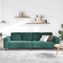 Sofá de sala Verde oscuro 250 x 77 x 76 cm en Sofás | Comprar online en Foru.es
