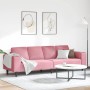 Sofá de sala Rosa 250 x 77 x 76 cm en Sofás | Comprar online en Foru.es