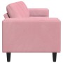 Sofá de sala Rosa 250 x 77 x 76 cm en Sofás | Comprar online en Foru.es