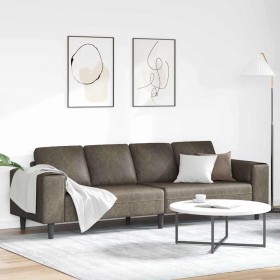 Sofá de sala Gris oscuro 250 x 77 x 76 cm en Sofás | Comprar online en Foru.es