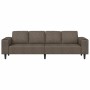 Sofá de sala Gris oscuro 250 x 77 x 76 cm en Sofás | Comprar online en Foru.es