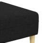 Sofá de sala 3 pcs Negro Poliéster en Sofás | Comprar online en Foru.es