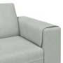 Sofá de sala 3 pcs Gris Claro en Sofás | Comprar online en Foru.es