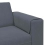 Sofá de sala 3 pcs Gris oscuro en Sofás | Comprar online en Foru.es
