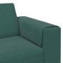 Sofá de sala 3 pcs Verde oscuro en Sofás | Comprar online en Foru.es