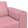Sofá de sala 3 pcs Rosa en Sofás | Comprar online en Foru.es