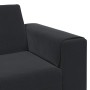 Sofá de sala 3 pcs Negro en Sofás | Comprar online en Foru.es
