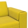 Sofá de sala 3 pcs Amarillo en Sofás | Comprar online en Foru.es