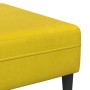 Sofá de sala 3 pcs Amarillo en Sofás | Comprar online en Foru.es