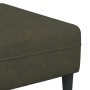 Sofá de sala 3 pcs Verde militar en Sofás | Comprar online en Foru.es