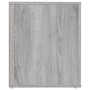 Mesita de noche gris Sonoma 50x39x47 cm de vidaXL, Taquillas y armarios de almacenamiento - Ref: Foro24-816700, Precio: 39,05...