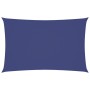 Toldo de vela rectangular tela Oxford azul 2x4,5 m en Sombrillas | Comprar online en Foru.es
