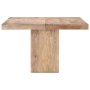 Mesa de comedor de madera maciza de mango 120x120x77 cm en Mesas de comedor | Comprar online en Foru.es