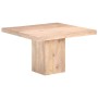 Mesa de comedor de madera maciza de mango 120x120x77 cm en Mesas de comedor | Comprar online en Foru.es