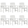 Silla de Jardín 6 pcs 65.5 x 59 x 88 cm Polietileno en Sillas de jardín | Comprar online en Foru.es