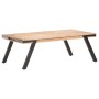 Mesa de centro madera maciza de mango 114x65x40 cm en Mesas de centro | Comprar online en Foru.es