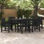 Silla de Jardín 6 pcs Negro 65.5 x 59 x 88 cm Polietileno en Sillas de jardín | Comprar online en Foru.es