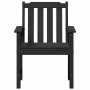 Silla de Jardín 6 pcs Negro 65.5 x 59 x 88 cm Polietileno en Sillas de jardín | Comprar online en Foru.es