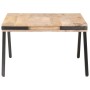 Mesa de centro madera maciza de mango 114x65x40 cm en Mesas de centro | Comprar online en Foru.es