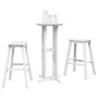 Juego de Bar en el Jardín 3 pcs HDPE en Mesas de jardín | Comprar online en Foru.es