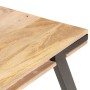 Mesa de centro madera maciza de mango 114x65x40 cm en Mesas de centro | Comprar online en Foru.es