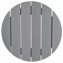 Juego de Bar en el Jardín 3 pcs Gris Claro HDPE en Mesas de jardín | Comprar online en Foru.es