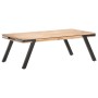 Mesa de centro madera maciza de mango 114x65x40 cm en Mesas de centro | Comprar online en Foru.es