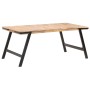 Mesa de comedor de madera maciza de mango 180x90x76 cm en Mesas de comedor | Comprar online en Foru.es
