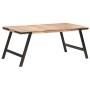 Mesa de comedor de madera maciza de mango 180x90x76 cm en Mesas de comedor | Comprar online en Foru.es