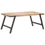 Mesa de comedor de madera maciza de mango 180x90x76 cm en Mesas de comedor | Comprar online en Foru.es