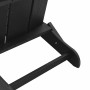 Silla de Jardín 2 pcs Negro 80.5 x 74.5 x 92 cm Polietileno en Sillas de jardín | Comprar online en Foru.es