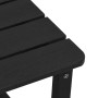 Silla de Jardín 3 pcs Negro 80.5 x 74.5 x 92 cm Polietileno en Sillas de jardín | Comprar online en Foru.es