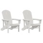 Silla de Jardín 2 pcs 82 x 74 x 92 cm Polietileno en Sillas de jardín | Comprar online en Foru.es