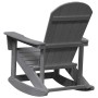 Sillas mecedoras Adirondack 2 pcs Gris Claro HDPE en Sillas de jardín | Comprar online en Foru.es