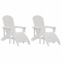 Silla de Jardín 2 pcs 83 x 74 x 92 cm Polietileno en Sillas de jardín | Comprar online en Foru.es