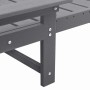 Tumbona 2 pcs Gris Claro 195,5 x 53 x 98,5 cm Polietileno en Sillas de jardín | Comprar online en Foru.es