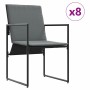 Conjunto de Comedor de Jardín 9 pcs Negro Acero en Conjuntos de jardín | Comprar online en Foru.es