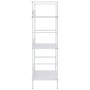 Estantería de 3 niveles madera ingeniería blanco 60x27,6x90,5cm en Librerías y estanterías | Comprar online en Foru.es