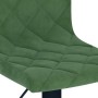 Taburetes de cocina 2 unidades terciopelo verde oscuro en Taburetes de cocina | Comprar online en Foru.es