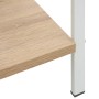 Estantería de 4 niveles madera ingeniería roble 60x27,6x124,5cm en Librerías y estanterías | Comprar online en Foru.es