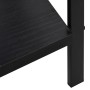 Estantería de 5 niveles madera ingeniería negro 60x27,6x158,5cm en Librerías y estanterías | Comprar online en Foru.es