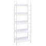 Estantería 5 niveles madera ingeniería blanco 60x27,6x158,5 cm en Librerías y estanterías | Comprar online en Foru.es