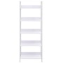 Estantería 5 niveles madera ingeniería blanco 60x27,6x158,5 cm en Librerías y estanterías | Comprar online en Foru.es