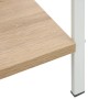 Estantería de 5 niveles madera ingeniería roble 60x27,6x158,5cm en Librerías y estanterías | Comprar online en Foru.es