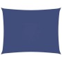 Toldo de vela rectangular tela Oxford azul 2,5x3,5 m en Sombrillas | Comprar online en Foru.es