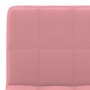 Taburetes de cocina 2 unidades terciopelo rosa en Taburetes de cocina | Comprar online en Foru.es