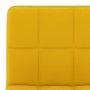 Taburetes de cocina 2 unidades terciopelo amarillo mostaza en Taburetes de cocina | Comprar online en Foru.es