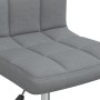 Silla de oficina giratoria de tela gris claro en Sillas de oficina | Comprar online en Foru.es
