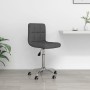 Silla de oficina giratoria tela gris oscuro en Sillas de oficina | Comprar online en Foru.es